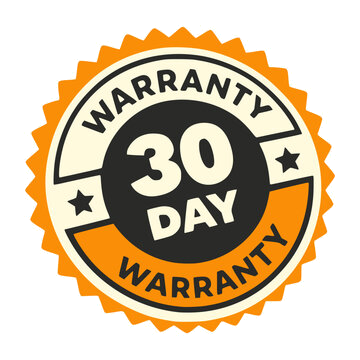 30 Day Warranty